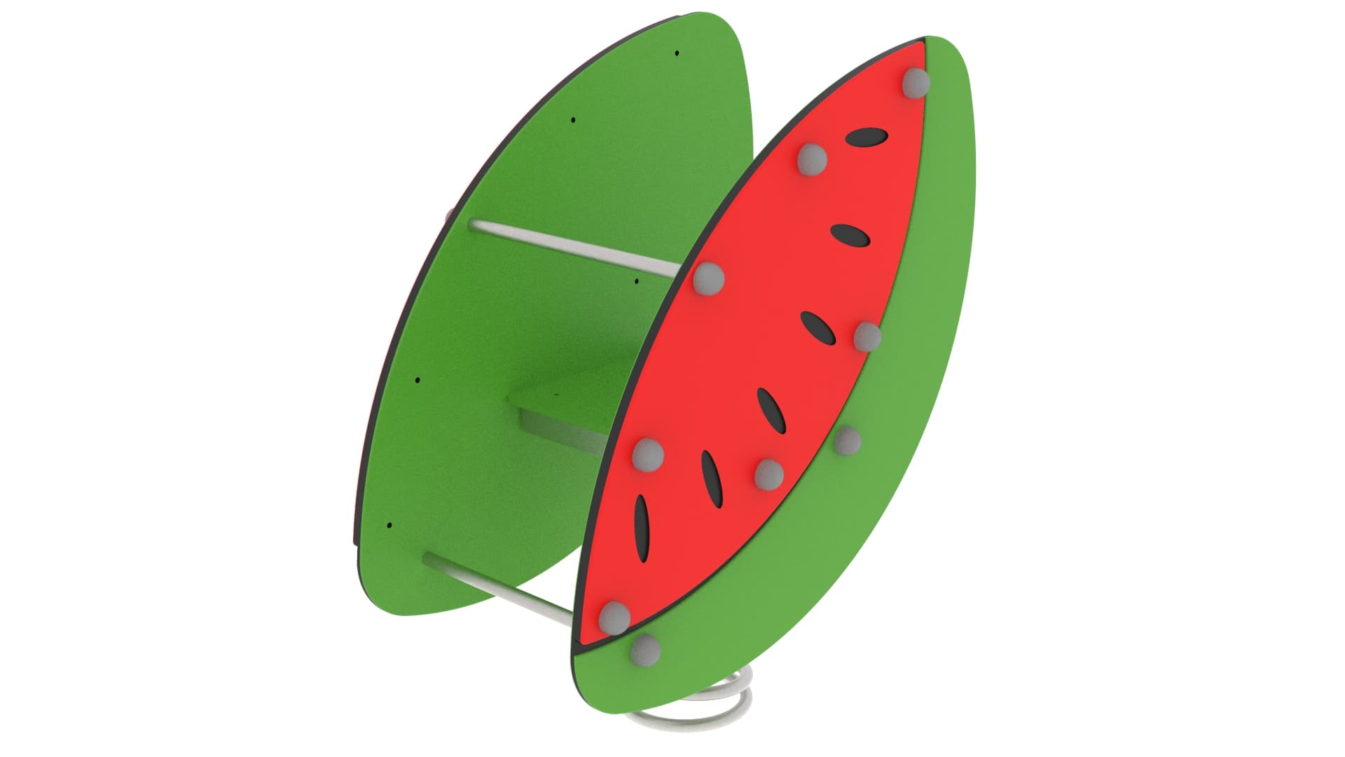 EPX-BJ-010 Federwippe Wassermelone