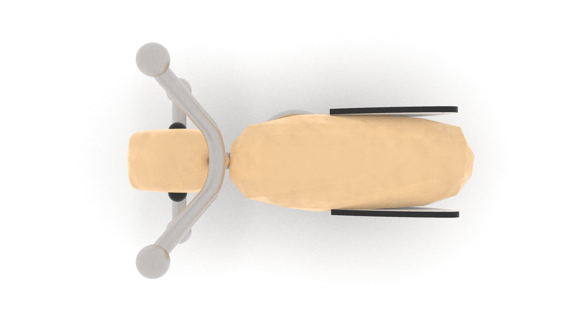 EPX-BJ-018 Federwippe Biene – Robinie