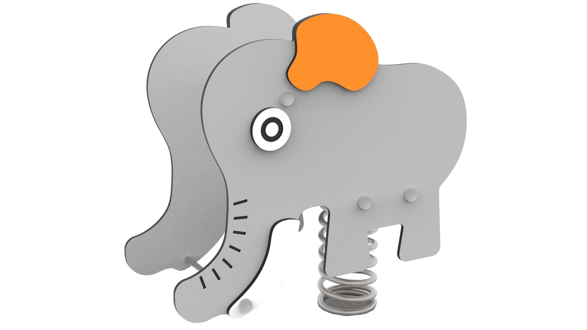 EPX-BJ-020 Federwippe Elefant