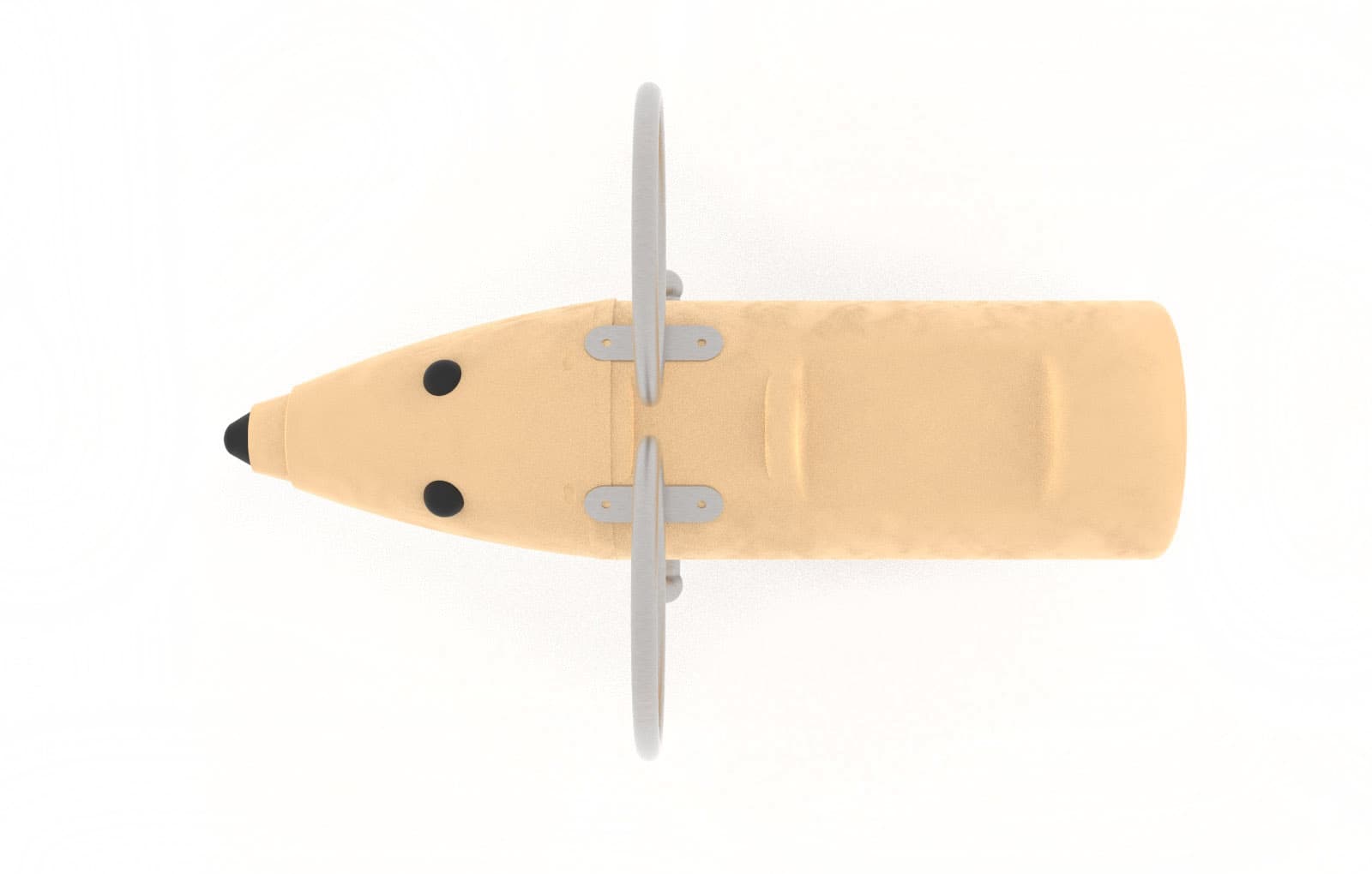 EPX-BJ-021 Federwippe Maus – Robinie