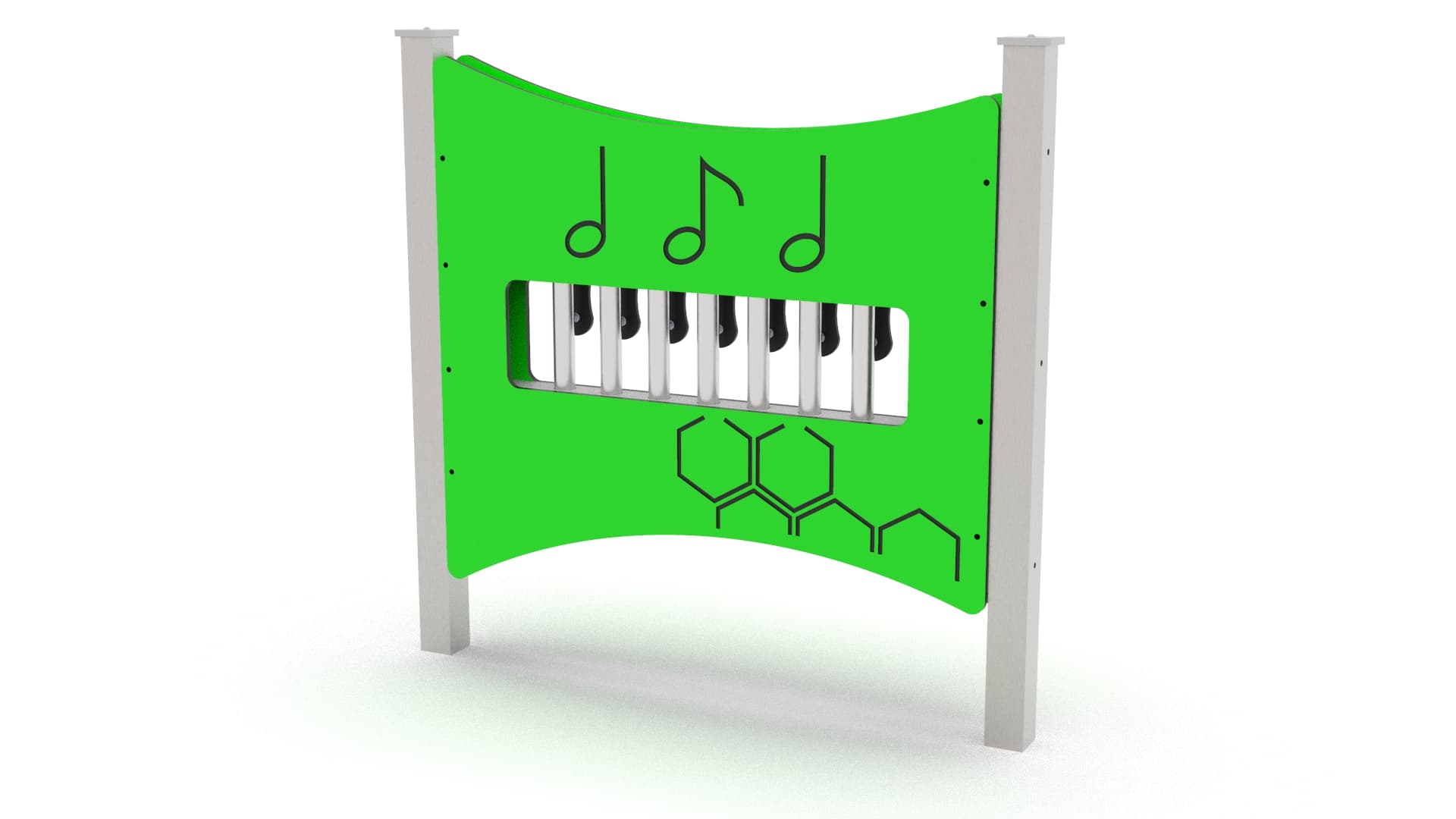 EPX-EDU-001 Lernpanel Xylophon