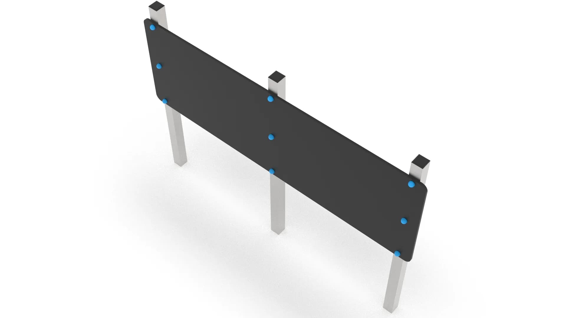 EPX-EDU-004 Doppelte Kreidetafel