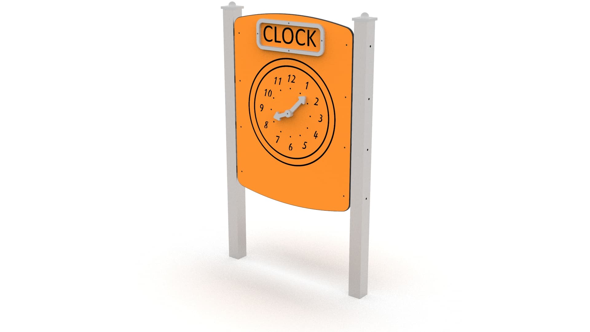 EPX-EDU-010 Lernpanel Uhr
