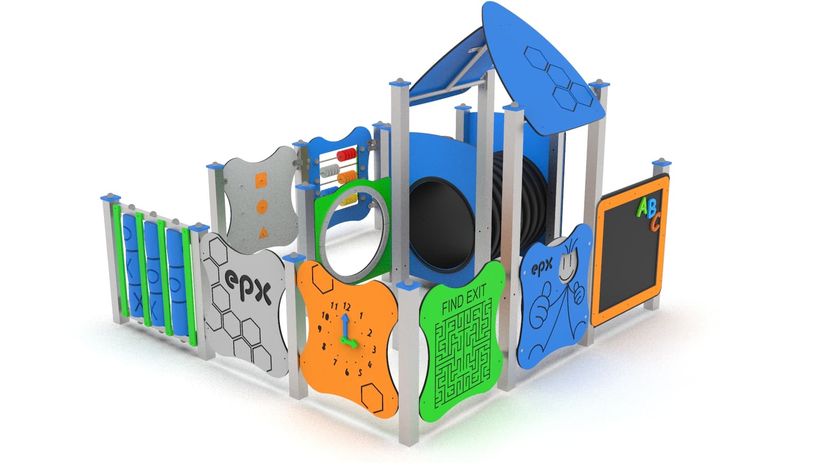 EPX-EDU-018 Lernpanele Set