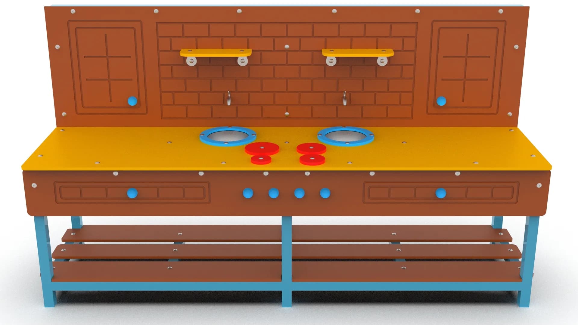 EPX-EDU-020 Matschspielgerät – Küche