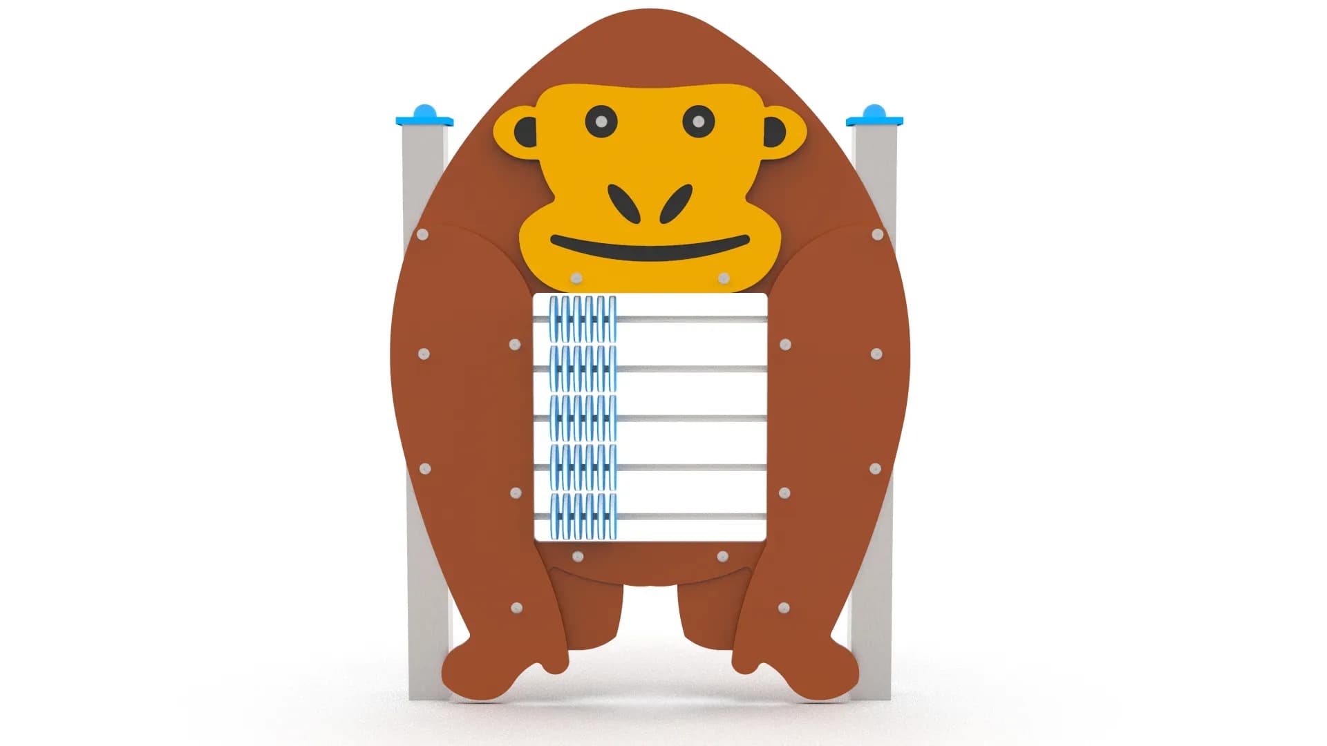 EPX-EDU-022 Lernpanel Abakus Gorilla