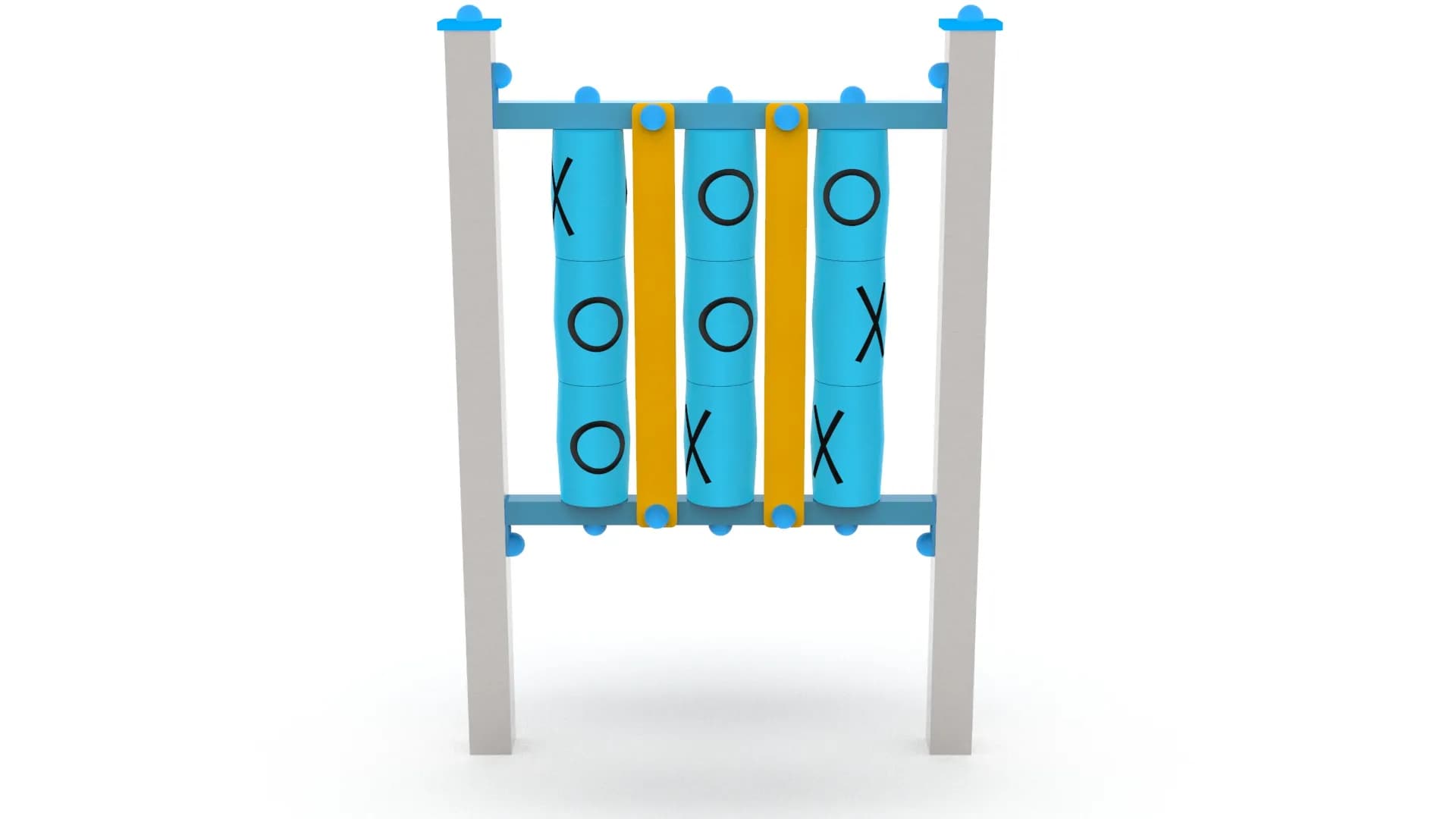 EPX-EDU-024 Lernwand Tic-Tac-Toe