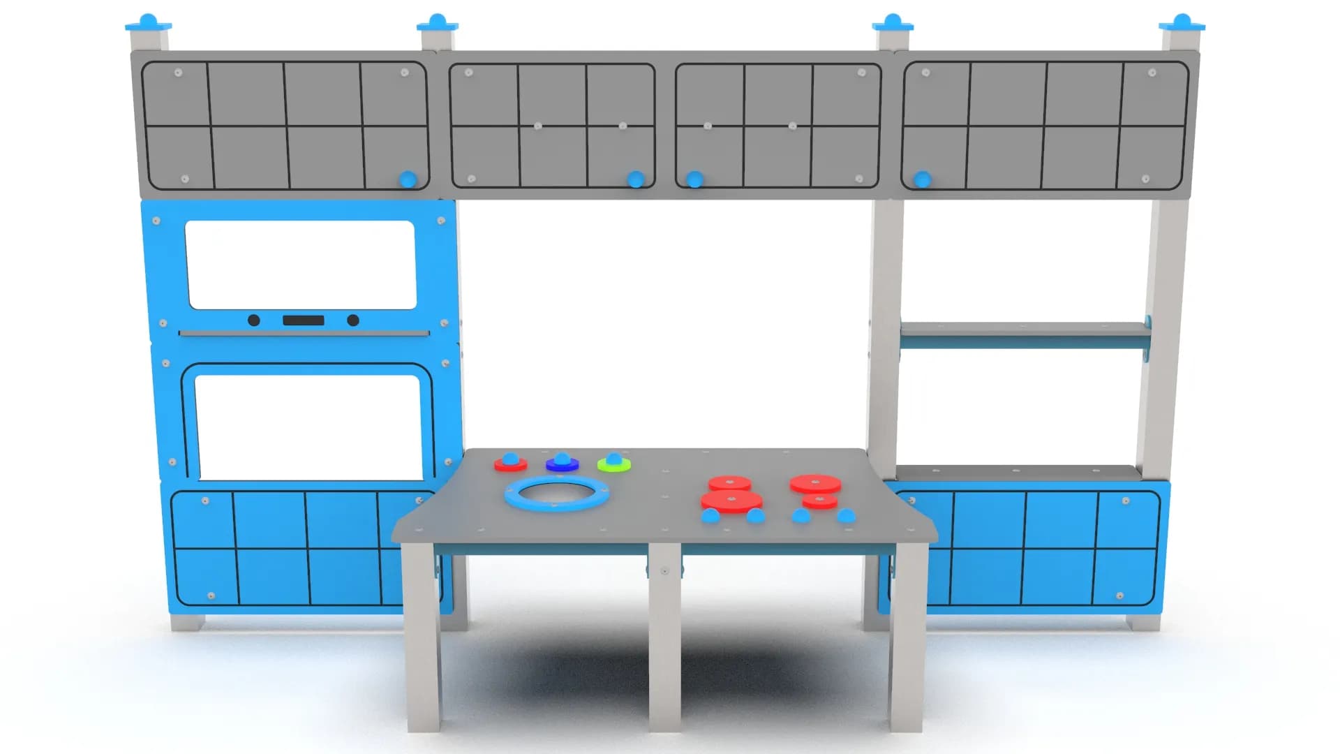 EPX-EDU-025 Matschspielgerät – Feldküche