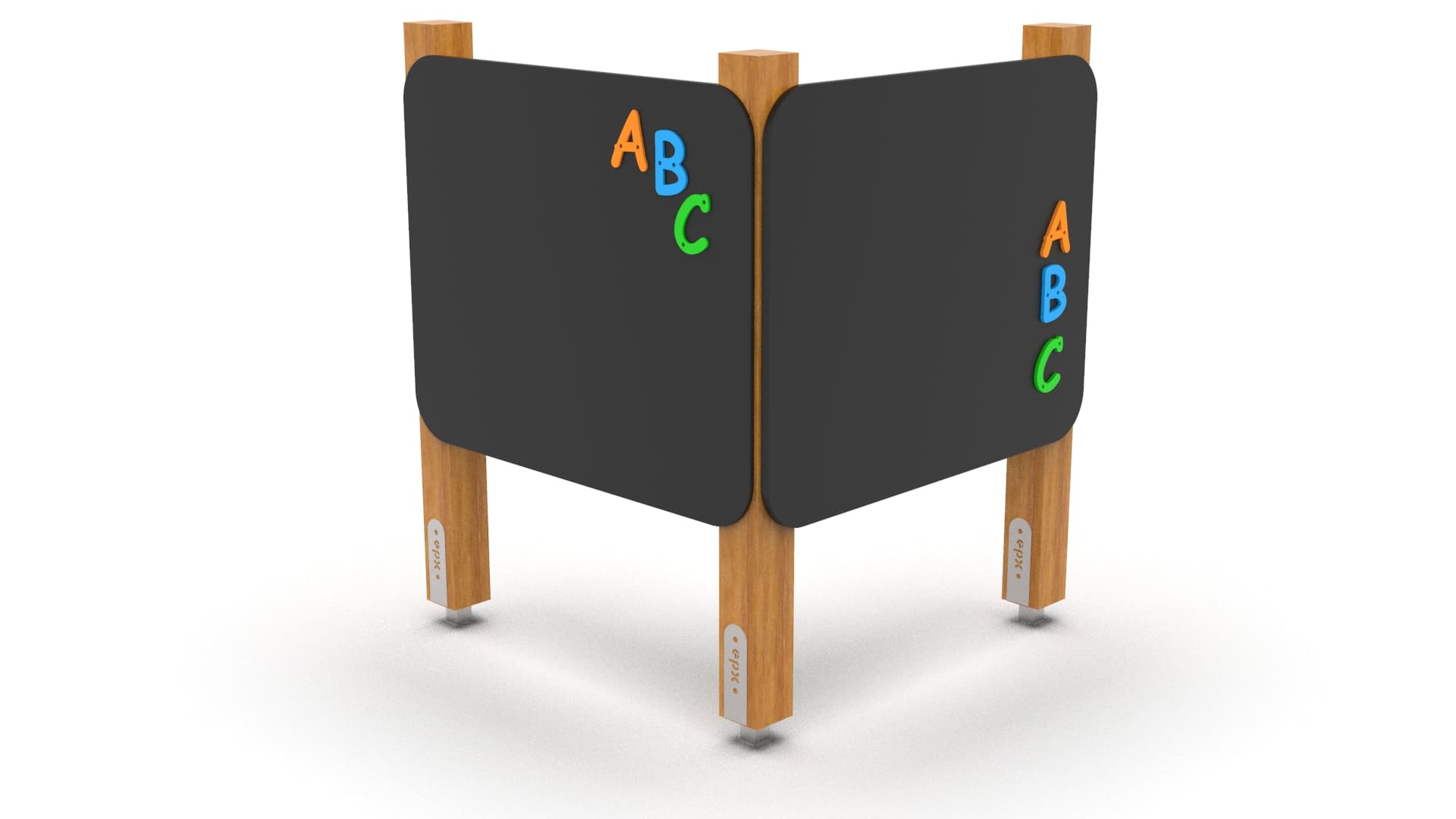 EPX-EDU-030 Doppelte Kreidetafel