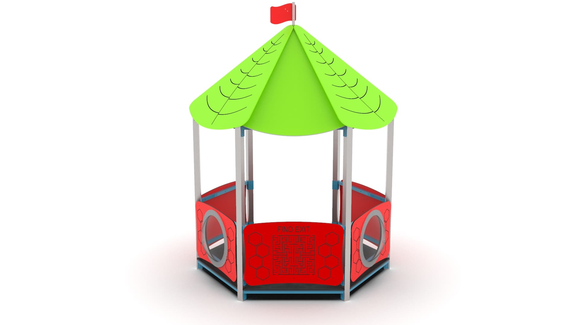 EPX-EDU-043 Spielhaus