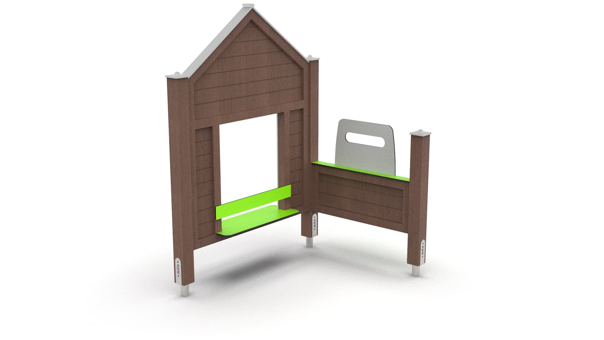 EPX-EDU-057 Spielhaus Post