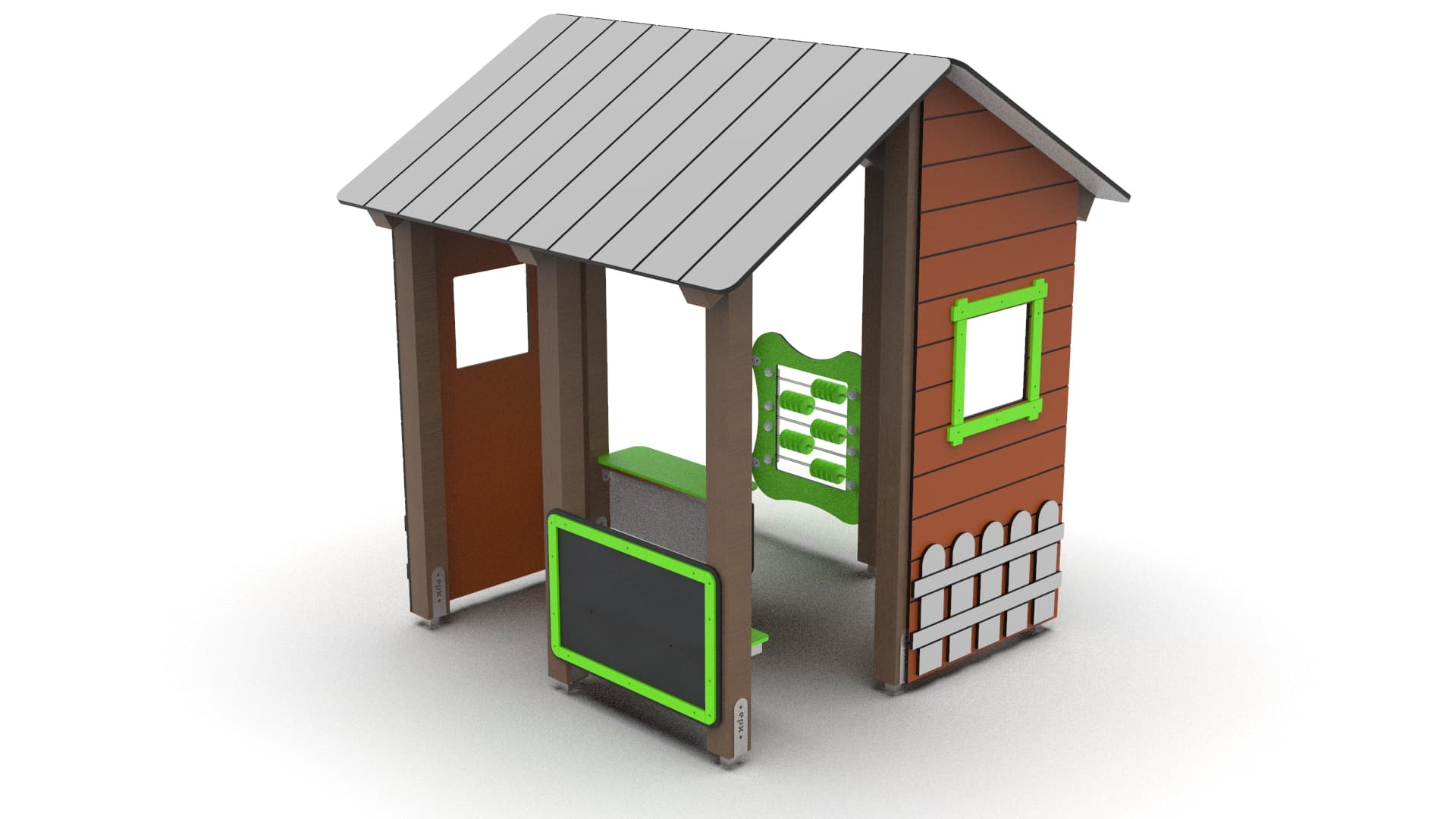 EPX-EDU-077 Spielhaus