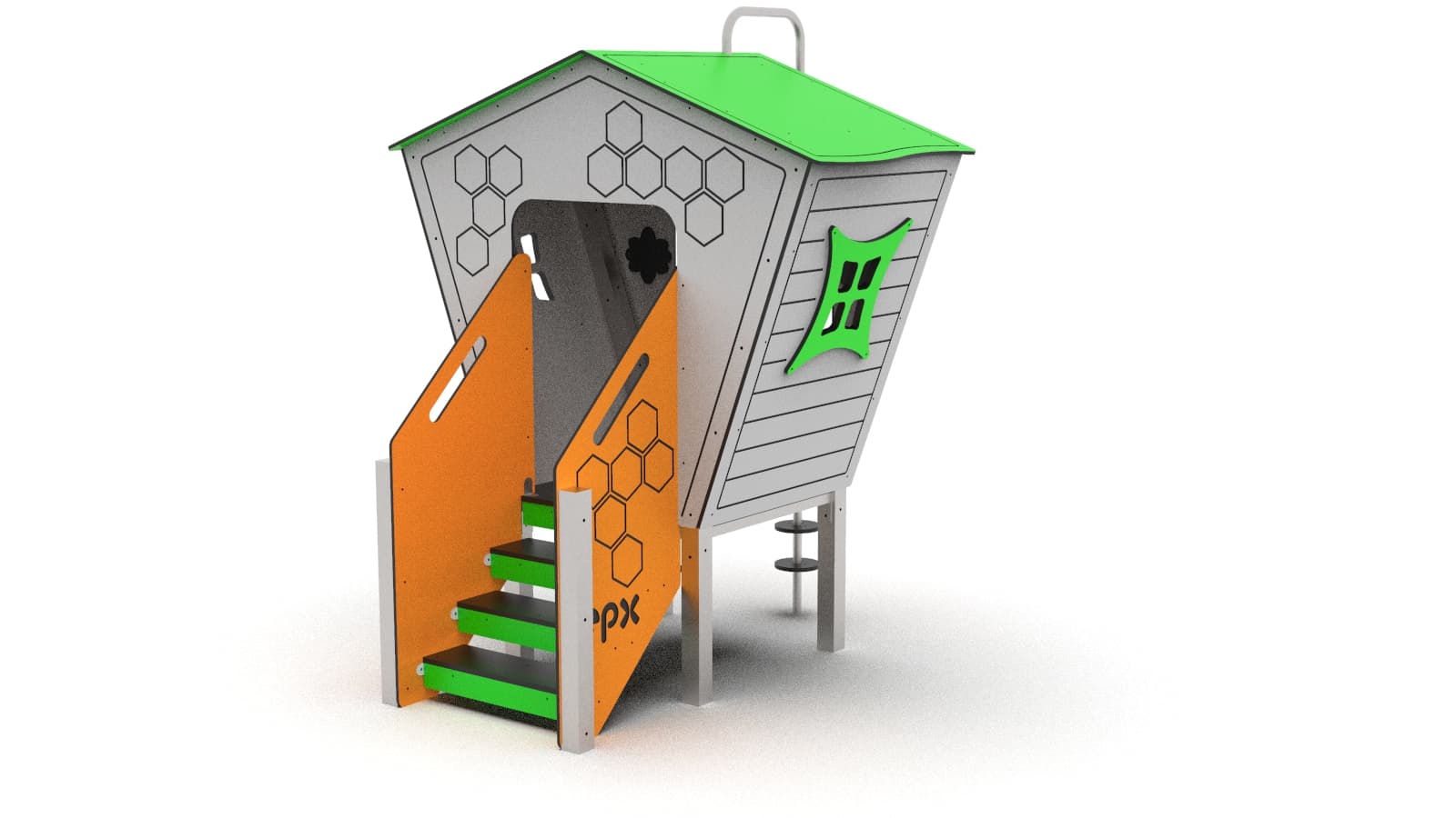EPX-EDU-128 Spielhaus