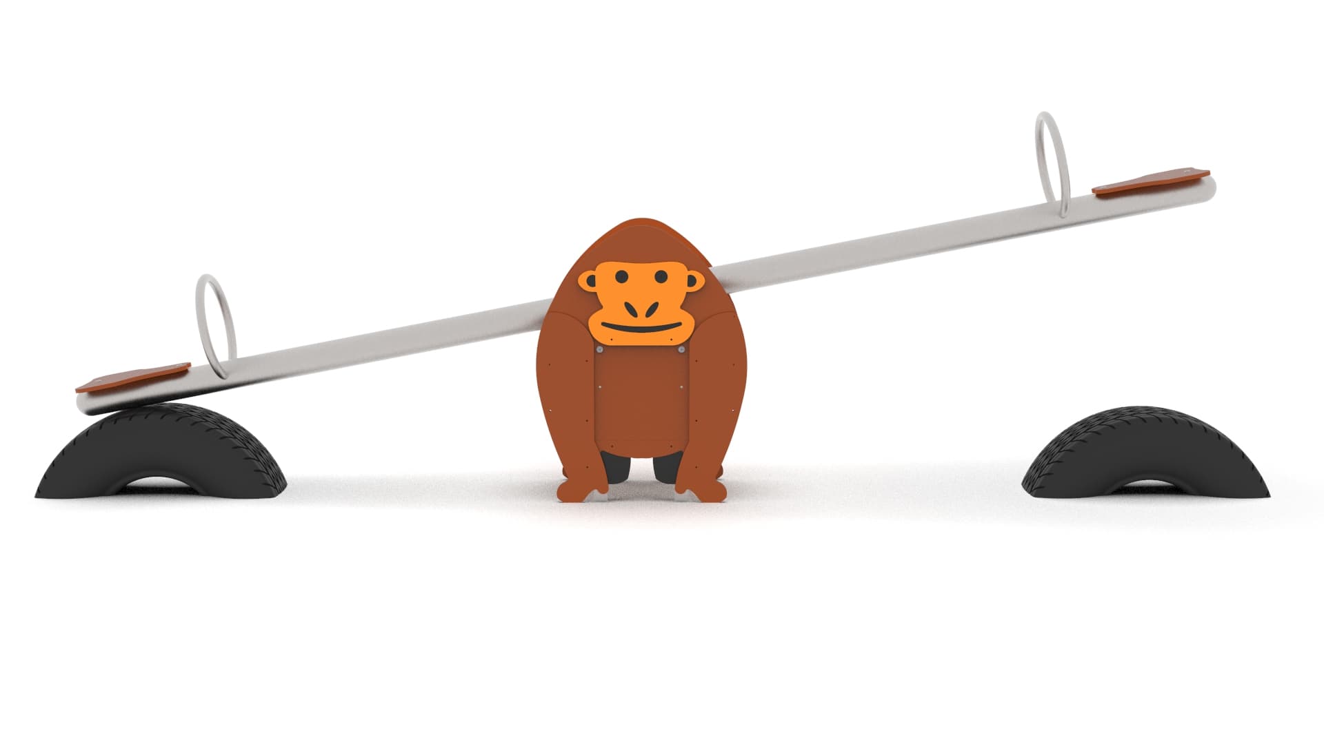 EPX-HW-004 Wippe Gorilla