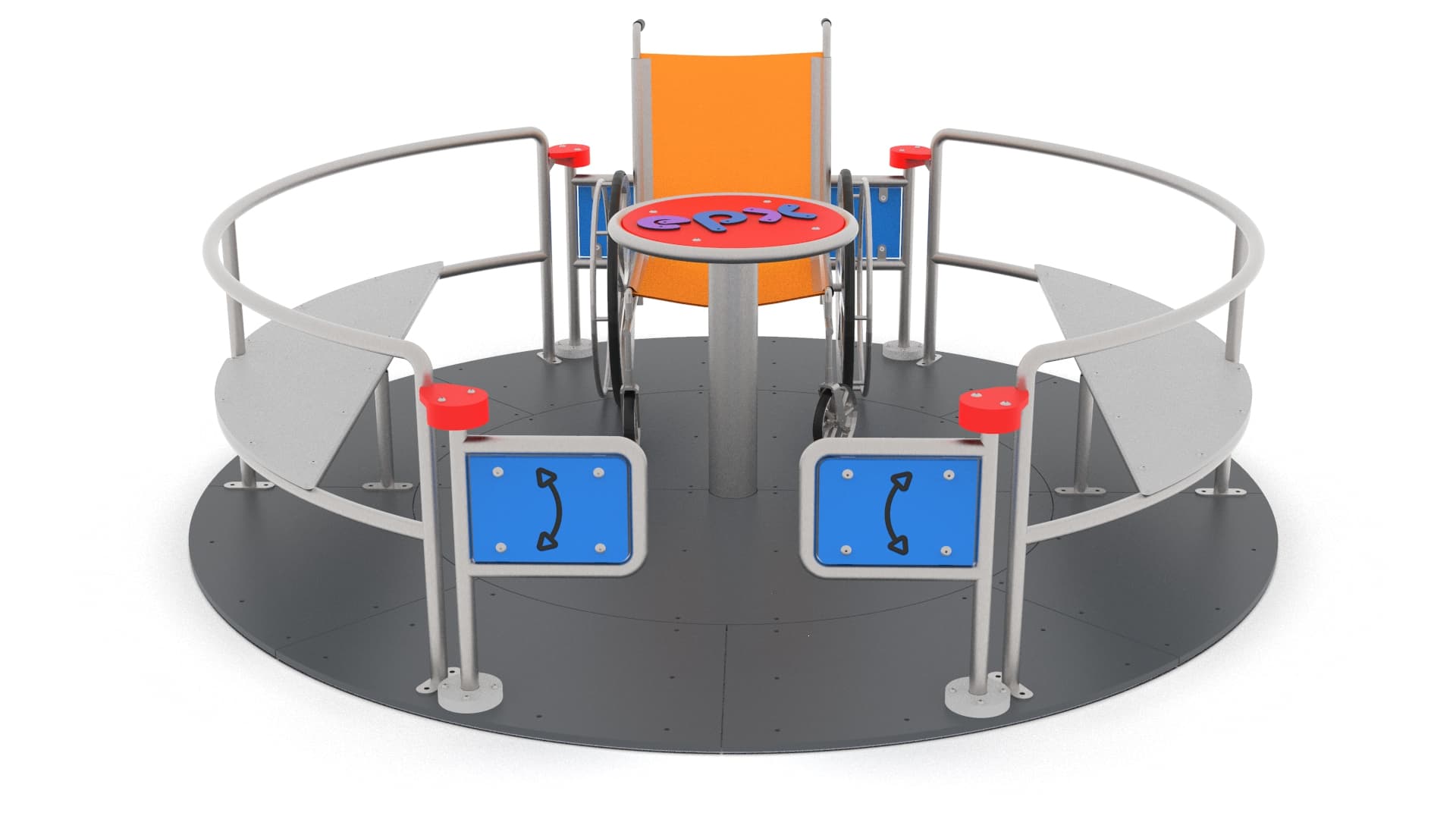 EPX-KRL-018 Karussell für Kinder im Rollstuhl