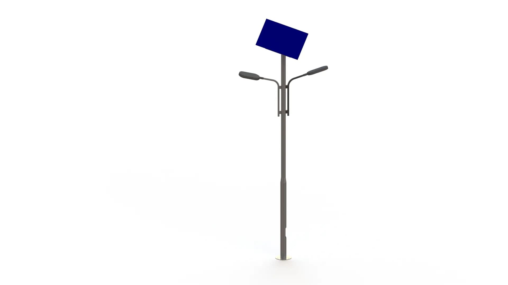EPX-MA-011 Doppelte Solarleuchte