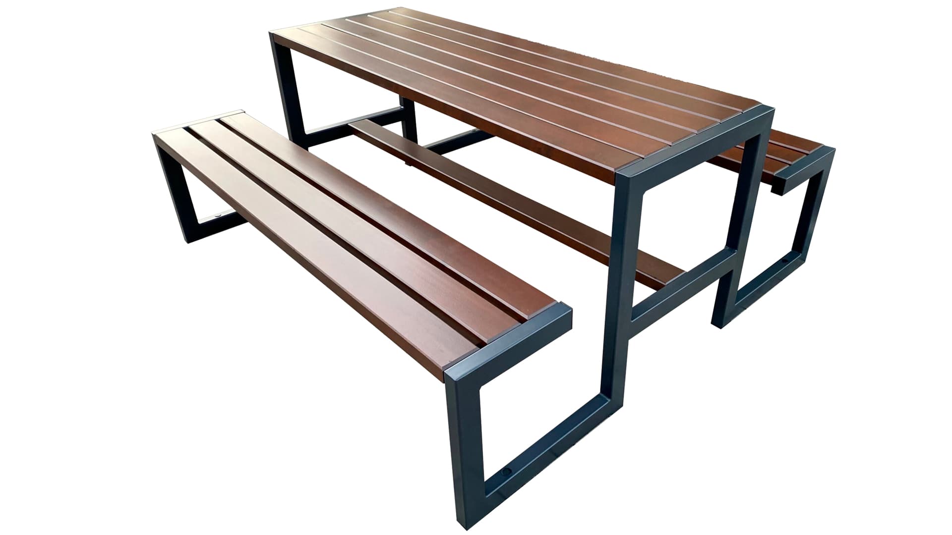 EPX-MA-029 Moderner Tisch mit Bänken
