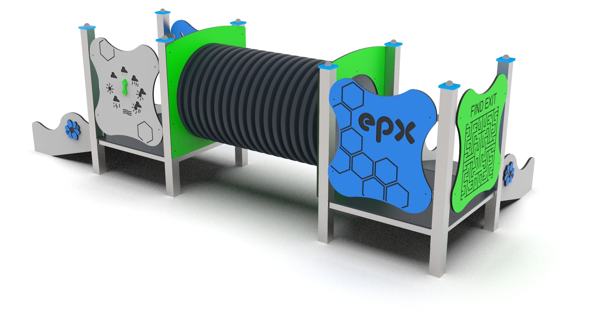 EPX-MUZ-028 Mini-Spielanlage
