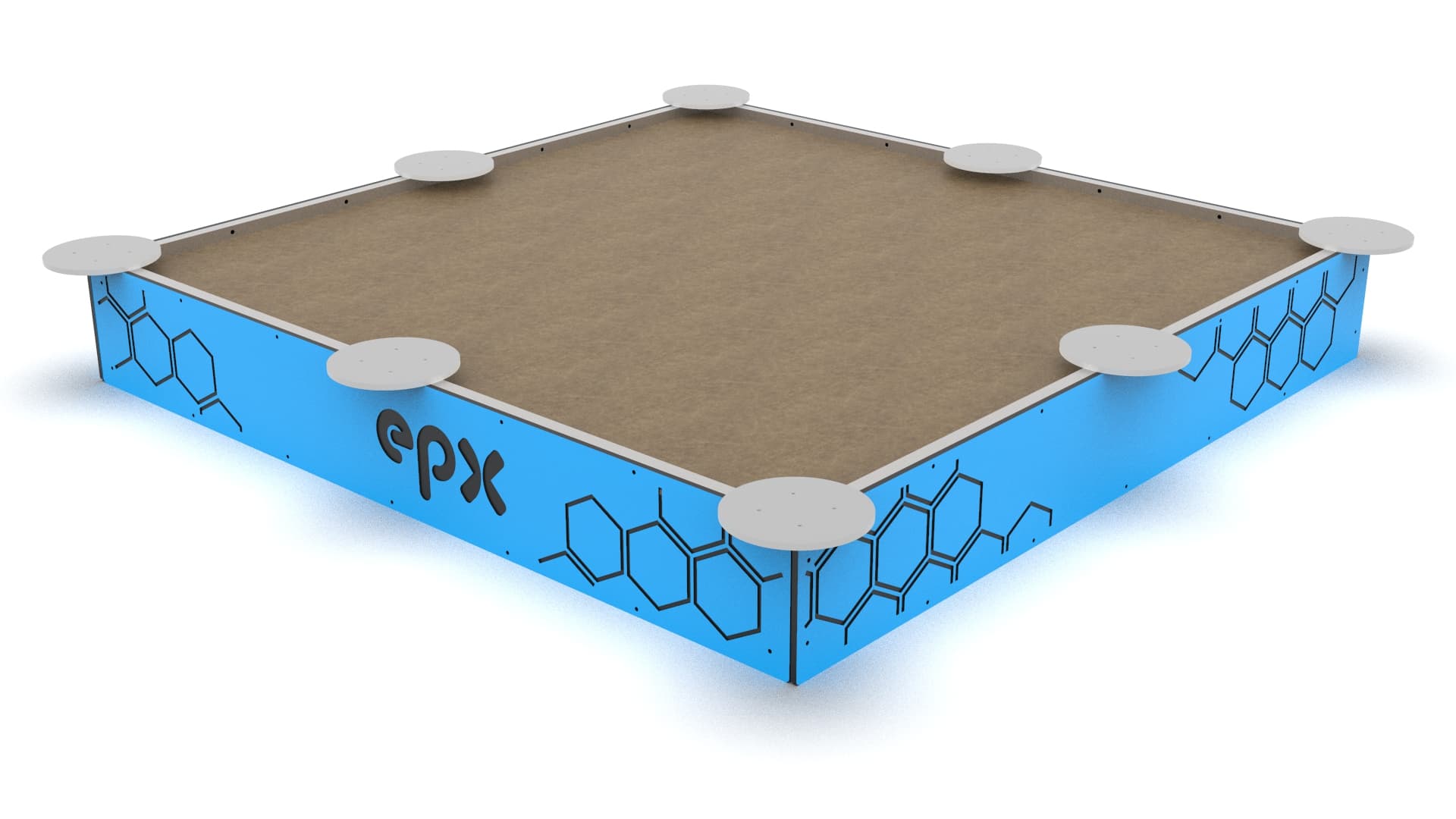 EPX-PSK-003 Sandkasten 2 x 2