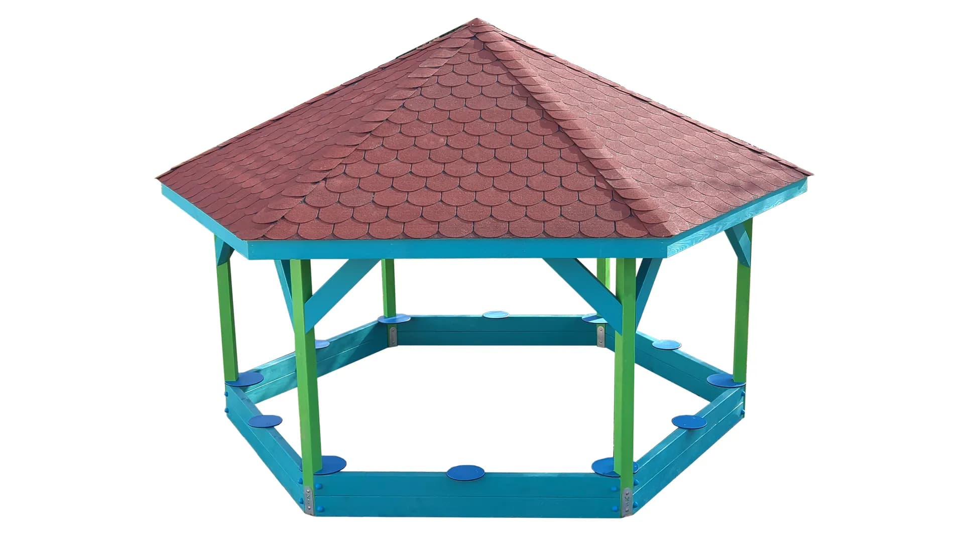 EPX-PSK-005 Sandkasten mit Dach