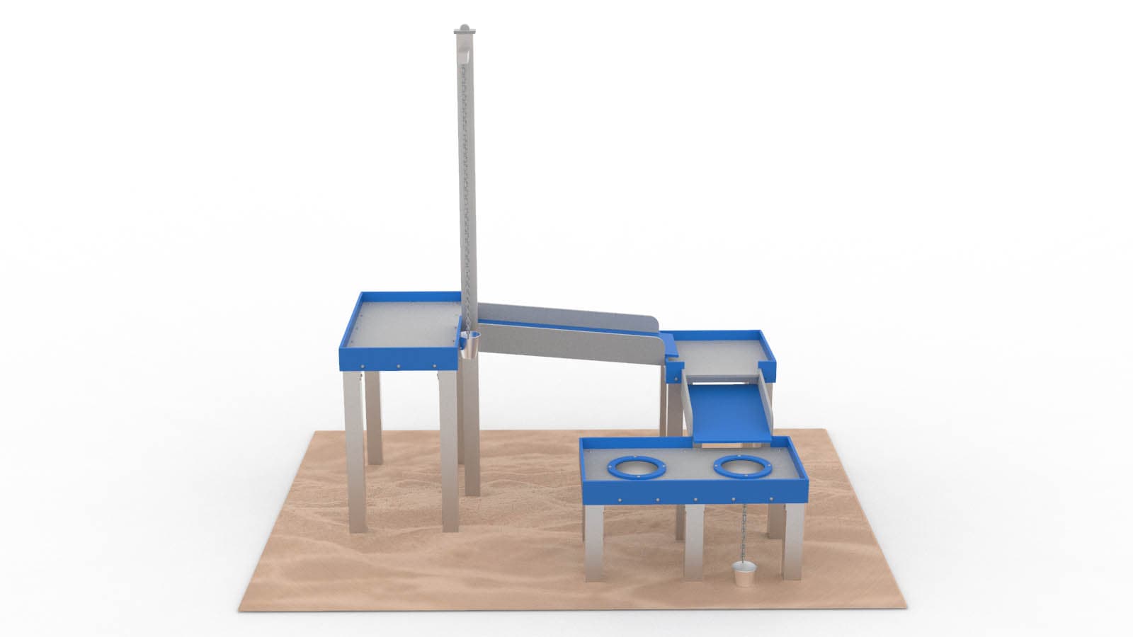 EPX-PSK-010 Spielgerät für den Sandkasten