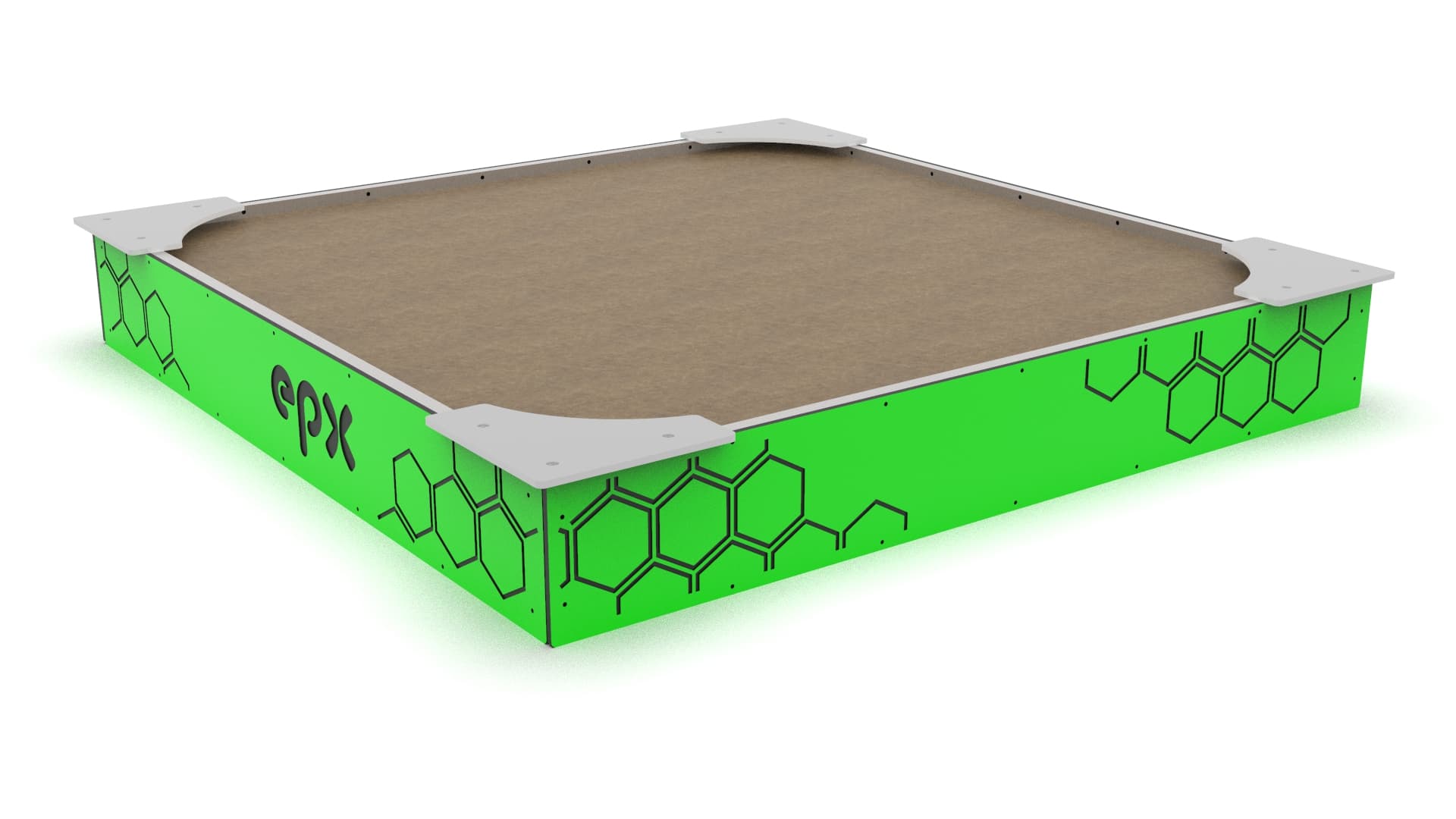 EPX-PSK-028 Sandkasten 2 x 2