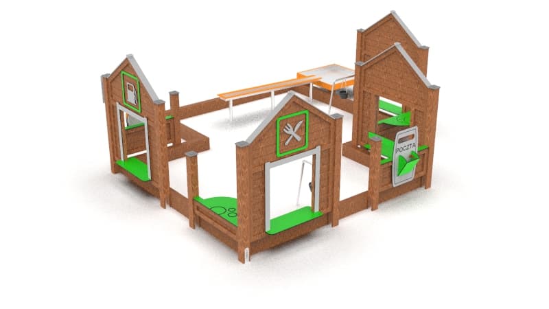 EPX-PSK-035 Sandkasten mit Wasserspielgerät