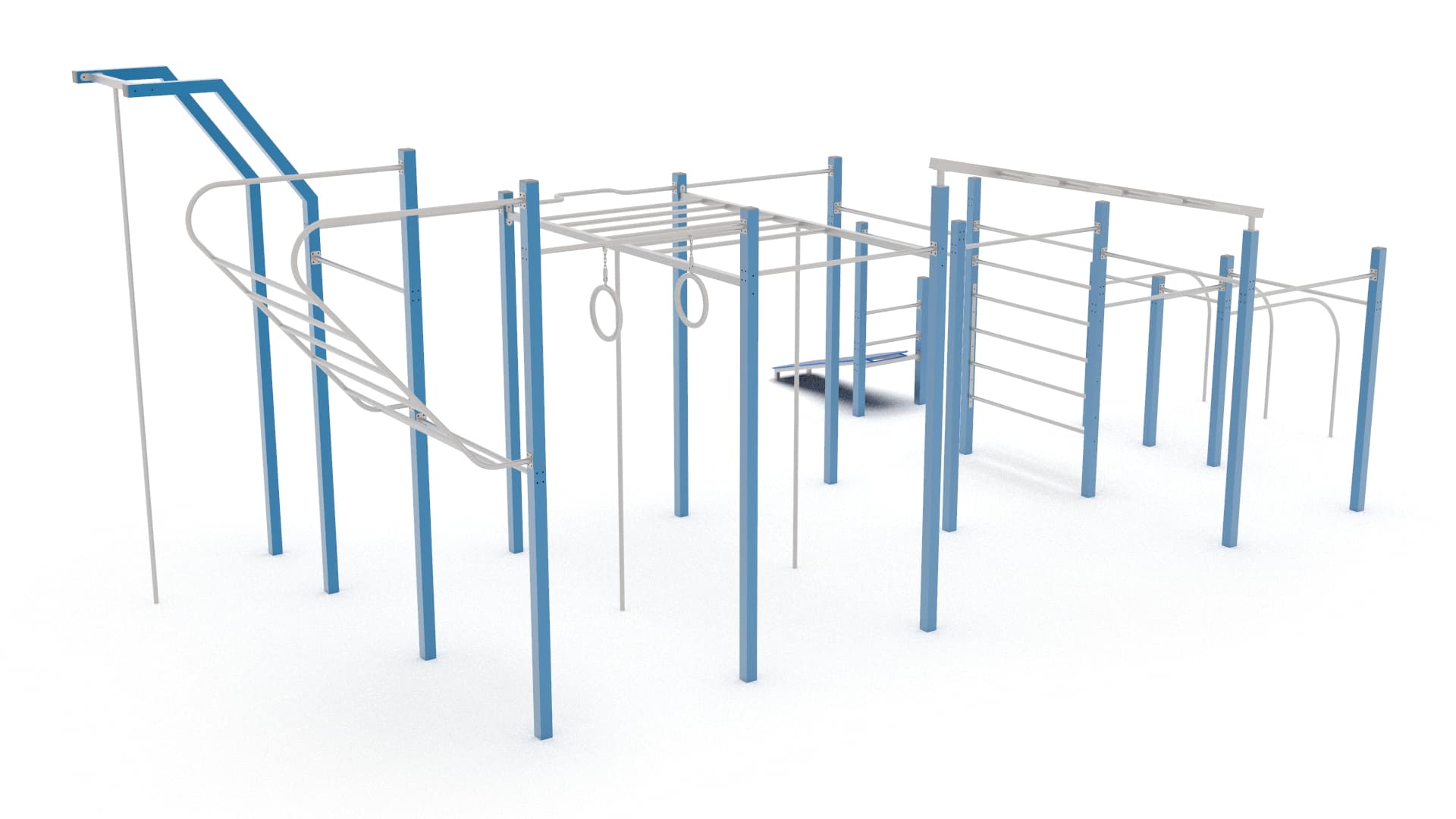 EPX-SW-001 Street Workout