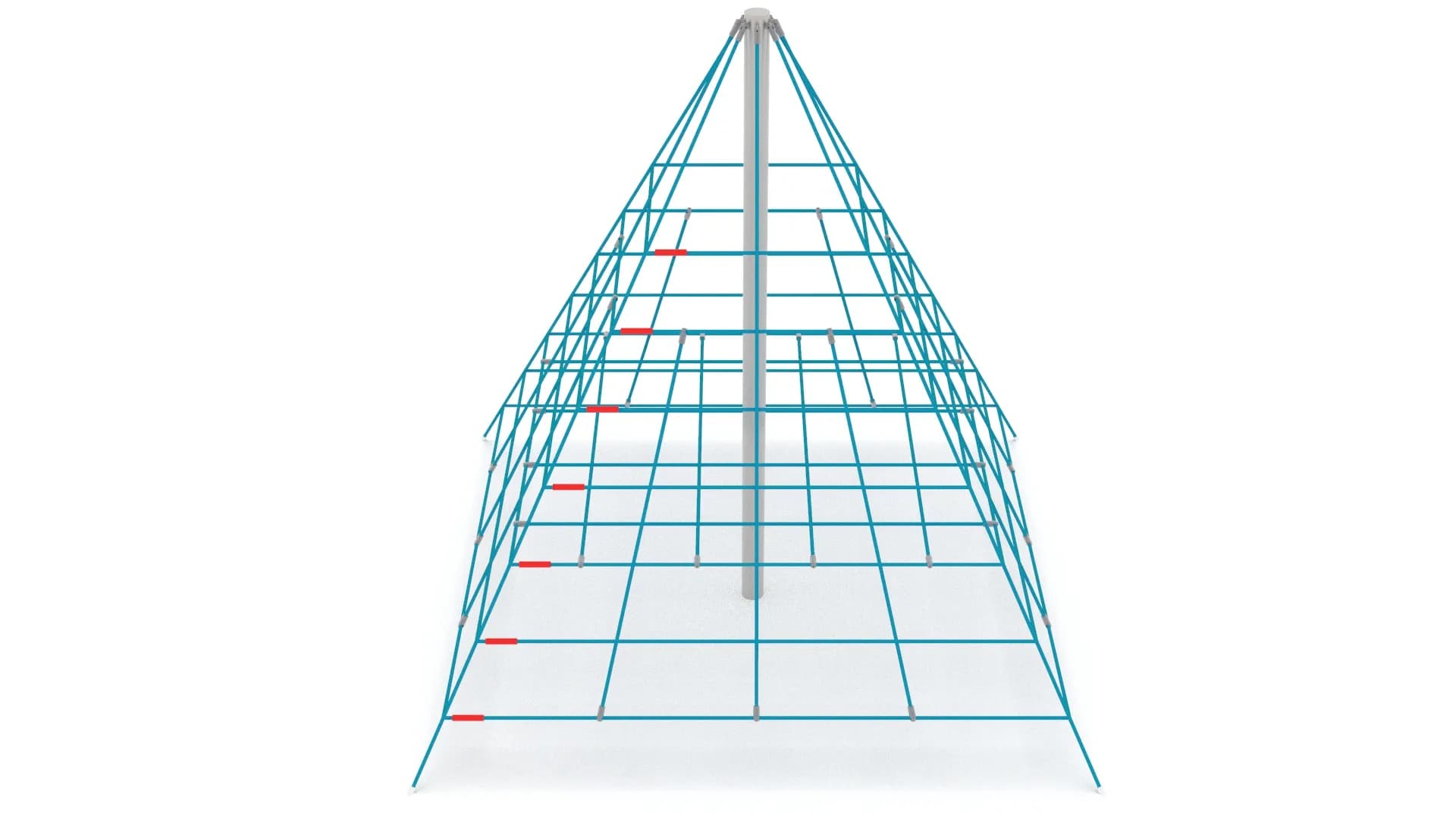 EPX-UL-002 Seilpyramide 3,5 m