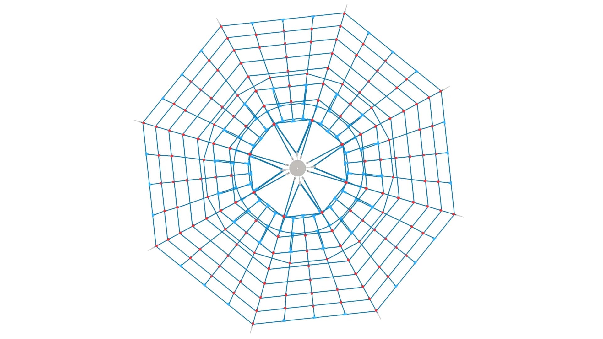 EPX-UL-009 Seilpyramide 4 m