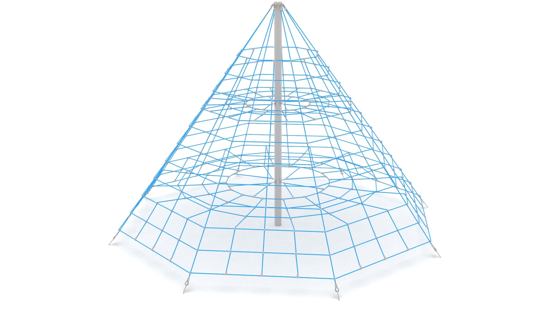 EPX-UL-031 Seilpyramide 4,7 m