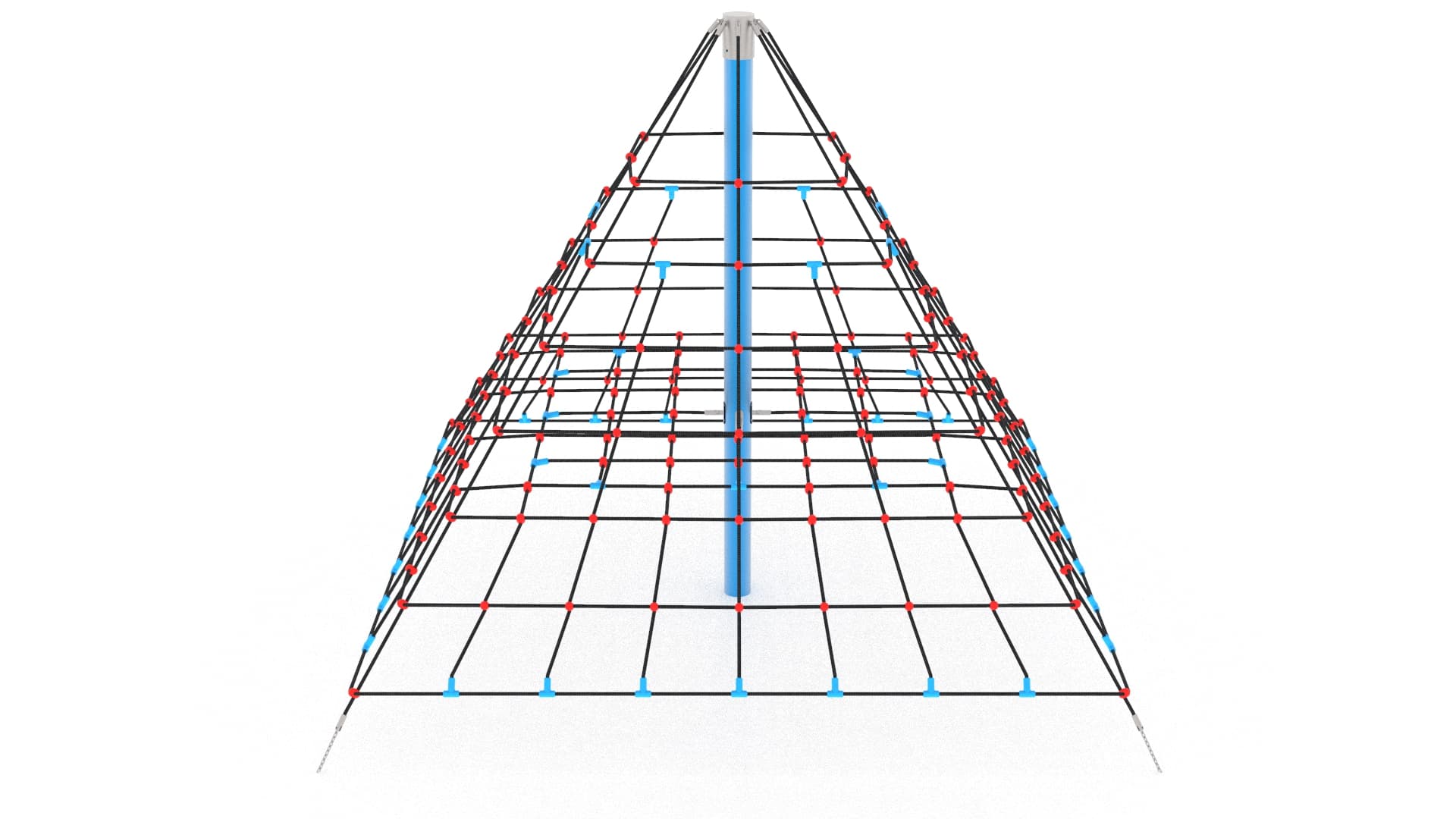 EPX-UL-033 Seilgerät – Pyramide h3m