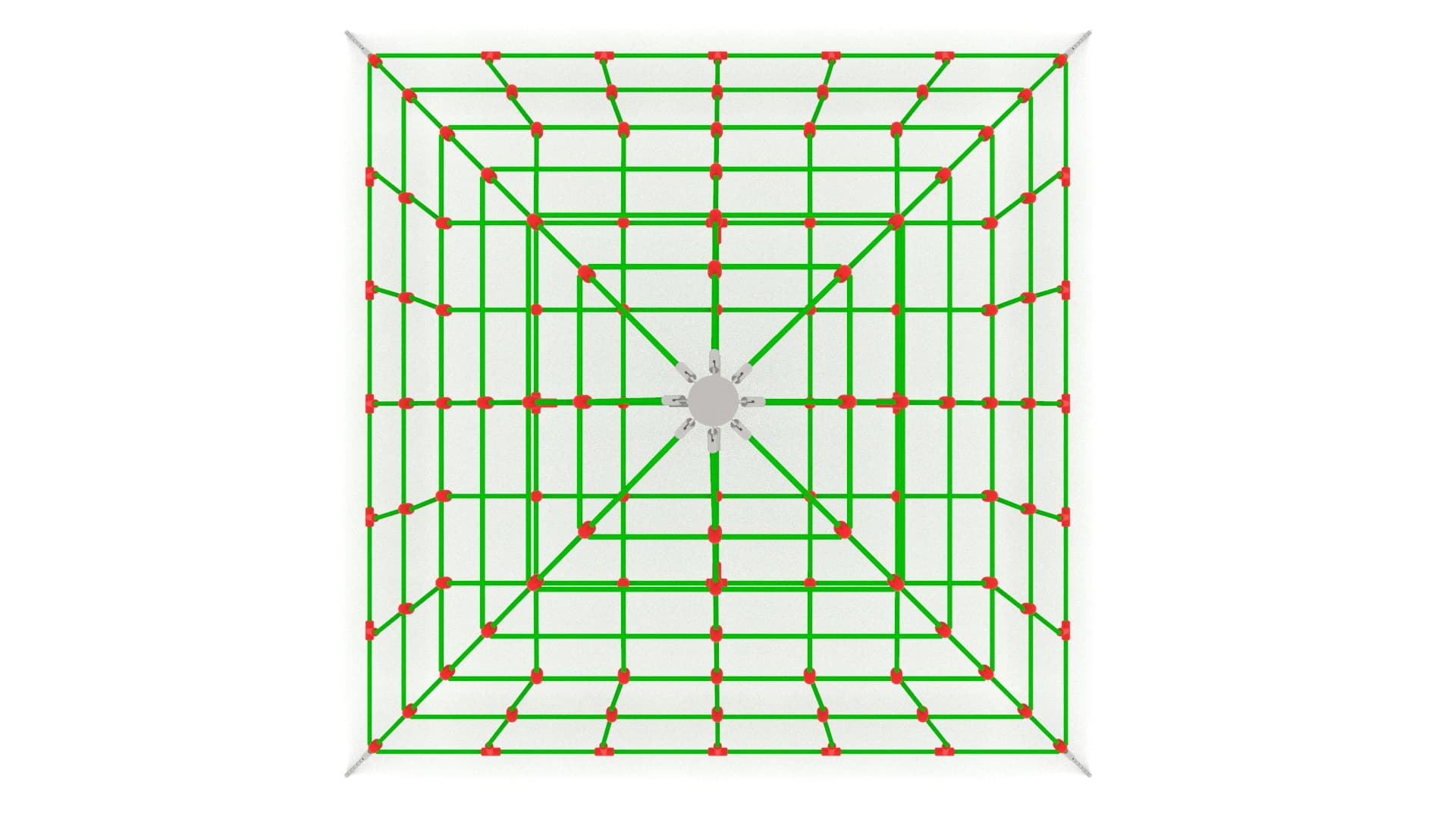 EPX-UL-034 Seilpyramide 2,4 m