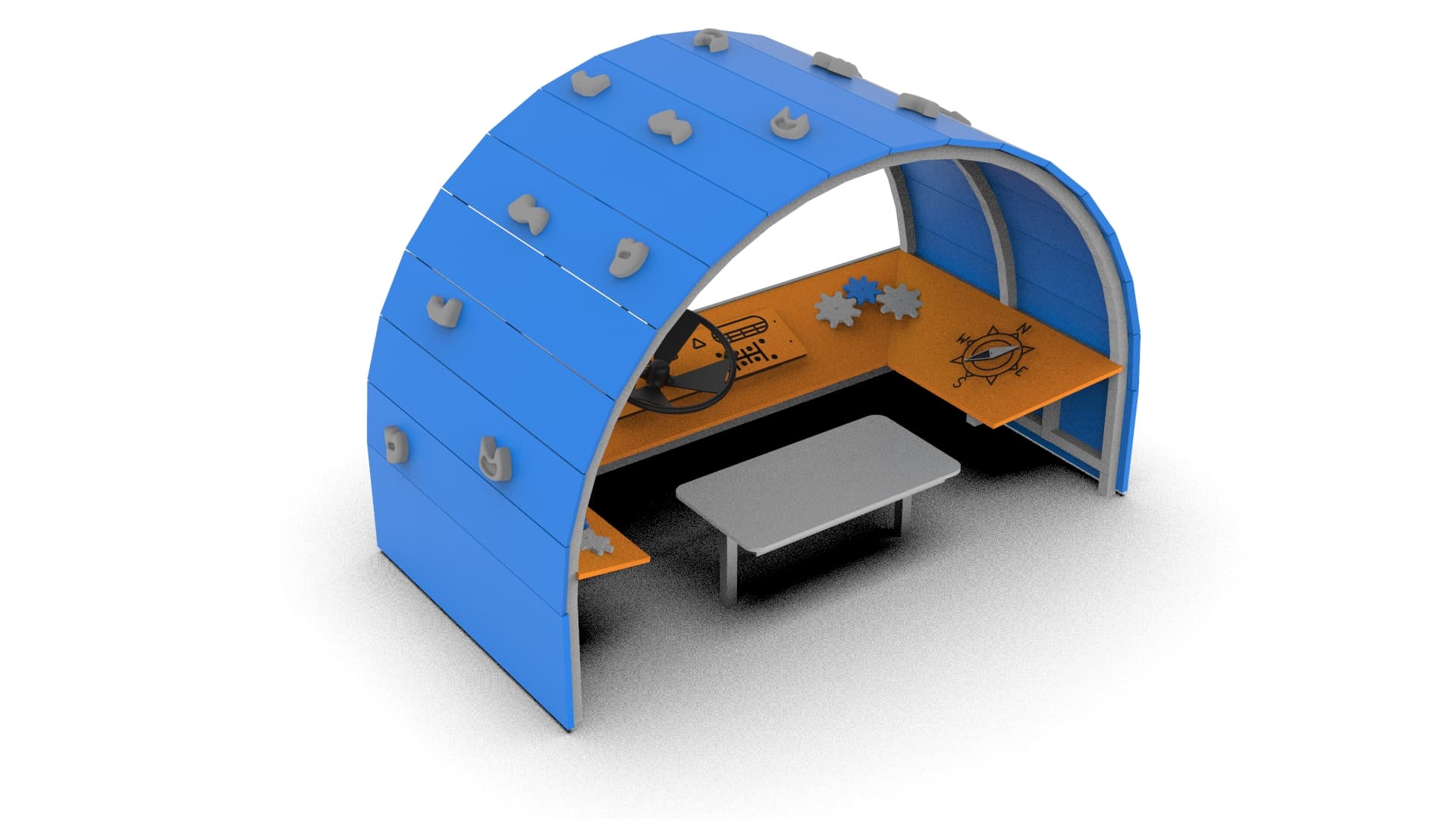 EPX-US-014 Spielhaus – Basis
