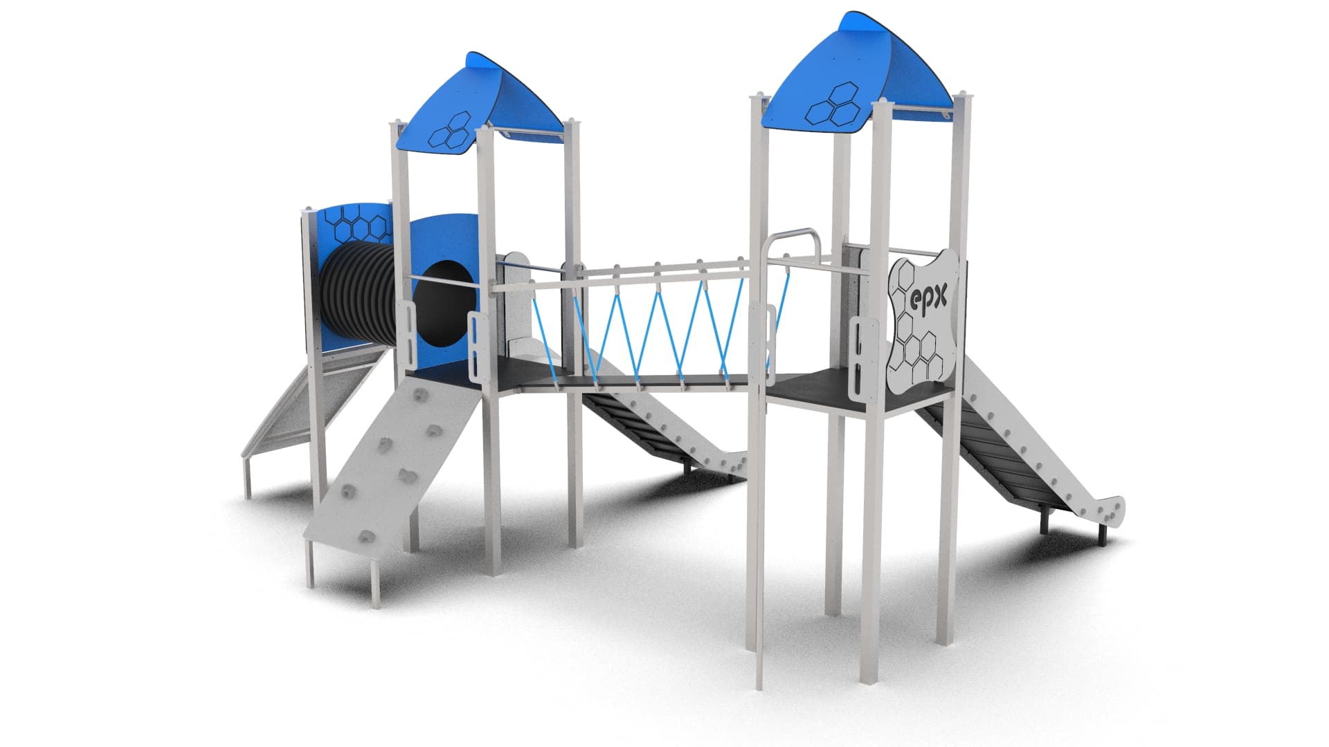 EPX-ZZ-006 Spielanlage – Zwei Türme